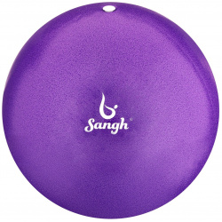 Мяч для йоги sangh  d=25 см 100 г цвет фиолетовый 551929