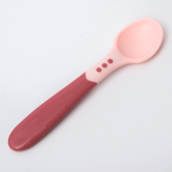 Набор для кормления: миска на присоске  с крышкой + ложка цвет розовый 400 мл Mum&Baby 622133