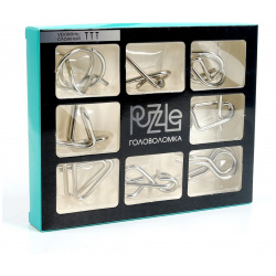 Набор металлических головоломок Puzzle 686050