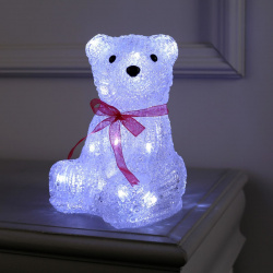 Светодиодная фигура Luazon Lighting 686144 «Медведь с
