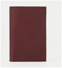Обложка для паспорта textura  цвет бордовый 762735