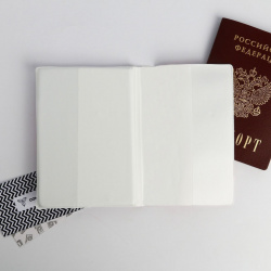 Воздушная паспортная обложка облачко No brand 766348