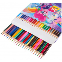 Цветные карандаши  24 цвета трехгранные my little pony Hasbro (Хасбро) 790598