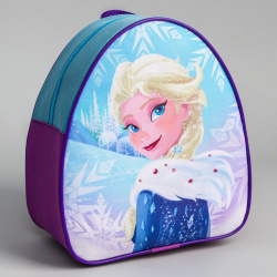 Рюкзак детский  23х21х10 см холодное сердце Disney 791751