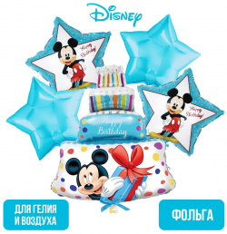 Букет из шаров фольгированных Disney 791338 