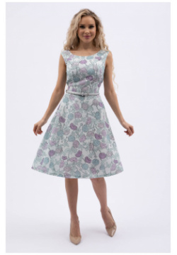 Платье Wisell 824753 Нежное полуприлегающего силуэта из текстильной ткани