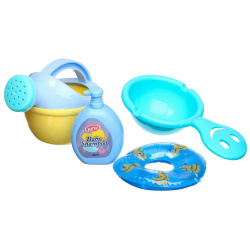 Набор резиновых игрушек для ванны Крошка Я 01033007 