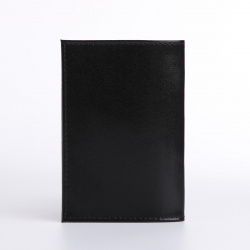 Обложка для паспорта  цвет черный No brand 01029670