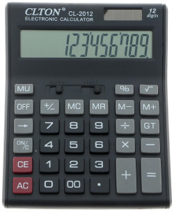 Калькулятор настольный  12 разрядный cl 2012 No brand 0975138