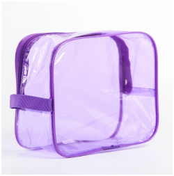 Набор сумок в роддом  3 шт цветной пвх цвет фиолетовый Mum&Baby 01056253