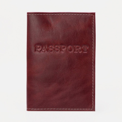 Обложка для паспорта  цвет рыжий No brand 01014463
