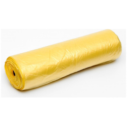 Набор пакетов фасовочных  в рулоне желтый 24 х 37 см 8 мкм 500 шт No brand 01011170