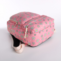 Рюкзак на молнии  сумка косметичка цвет розовый No brand 01074832