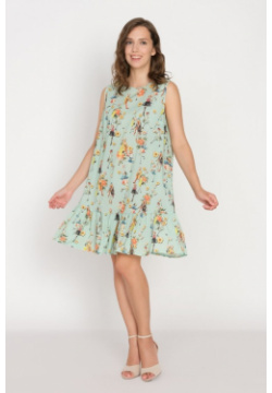 Платье Amarti 0890973 Модное ультралегкое летнее из вискозной ткани