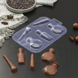 Форма для шоколада и конфет пластиковая No brand 0978054 