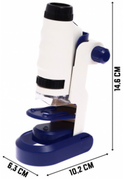 Лабораторный микроскоп  трансформируется 10 вспомогательных предметов Эврики 01088835
