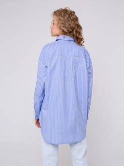Рубашка удлиненная RAPOSA 01101508 Новая весенняя премиум коллекция от Рапоза