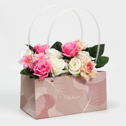 Пакет влагостойкий для цветов Дарите Счастье 01105052 