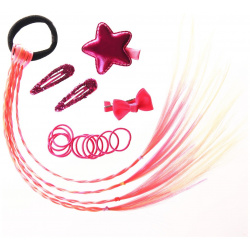 Подарочный набор аксессуаров для волос  розовый WINX 01120273