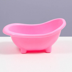 Ванночка для хомяков  15 5 х 8 см розовая Пижон 01090495