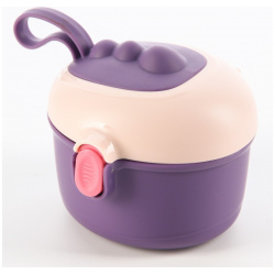 Контейнер для хранения детского питания  220 мл=110 грамм смеси фиолетовый Mum&Baby 01138500