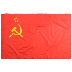 Флаг ссср  90 х 150 см полиэфирный шелк TAKE IT EASY 01152214