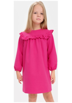 Платье KAFTAN 01181055 для девочки с рюшей Basic line  размер 30