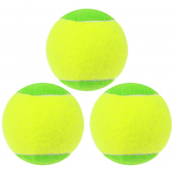 Набор мячей для большого тенниса onlytop swidon  3 шт 0531449