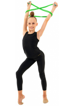 Скакалка для художественной гимнастики grace dance  3 м цвет зеленый 0532126