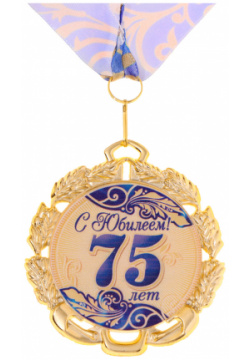 Медаль с лентой No brand 01032638