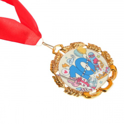 Медаль юбилейная с лентой No brand 0994775