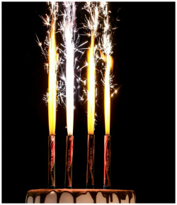 Свечи фонтаны для торта Страна Карнавалия 0941939 