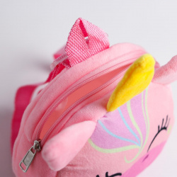 Рюкзак детский плюшевый для девочки Milo toys 0761736 