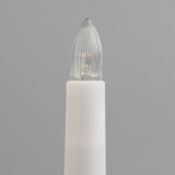 Лампа светодиодная для рождественской горки  0 35 вт цоколь е10 теплый белый 2 шт Luazon Lighting 01048630