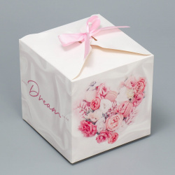 Коробка подарочная складная  упаковка Дарите Счастье 01226298
