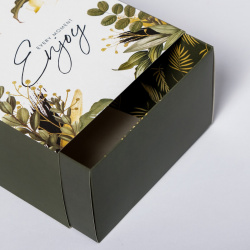 Коробка подарочная складная  упаковка Дарите Счастье 01227126