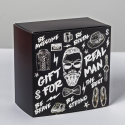 Коробка подарочная складная  упаковка Дарите Счастье 01226995