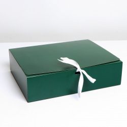 Коробка подарочная складная  упаковка Дарите Счастье 01228754