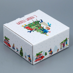 Коробка складная Дарите Счастье 01229538