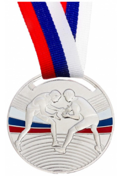 Медаль тематическая Командор 01216946 «Борьба»  серебро