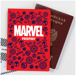 Паспортная обложка  мстители MARVEL 01224207