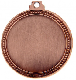 Медаль под нанесение 037 диам 4 5 см  цвет бронз без ленты Командор 01216153