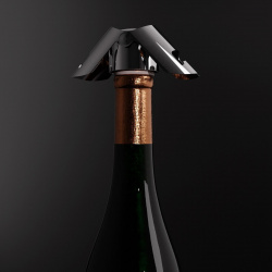 Пробка для бутылки раздвижная доляна  3 5×3 5×5 5 см цвет серебряный Magistro 01023537