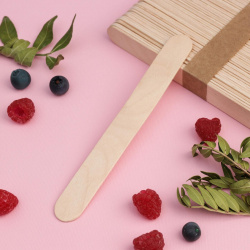 Набор деревянных палочек для мороженого  15×1 9 см 50 шт No brand 01041159