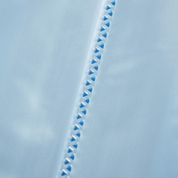 Папка с 20 вкладышами а5  500 мкм calligrata 9 мм карман на корешке синяя 01235534