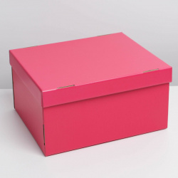 Коробка подарочная складная  упаковка Дарите Счастье 01030847