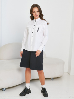 Блуза Stilla 01272084 с карманами
