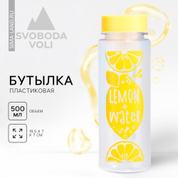 Бутылка для воды Командор 0761405
