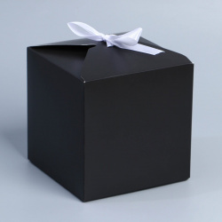 Коробка подарочная складная  упаковка Дарите Счастье 01326806