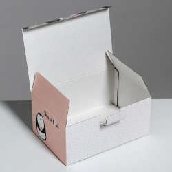 Коробка‒пенал  упаковка подарочная Дарите Счастье 01340329